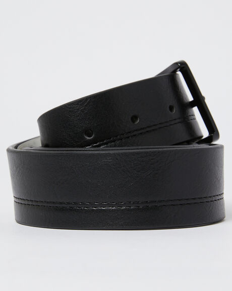 BLACK MENS ACCESSORIES RIP CURL BELTS - CBECH10090