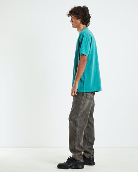 GREEN MENS CLOTHING GENERAL PANTS CO. BASICS T-SHIRTS + SINGLETS - 1000103793-GRN-S
