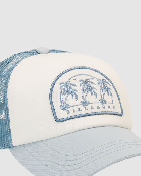 DUSK BLUE WOMENS ACCESSORIES BILLABONG HEADWEAR - JAHWQBAL-BFW0