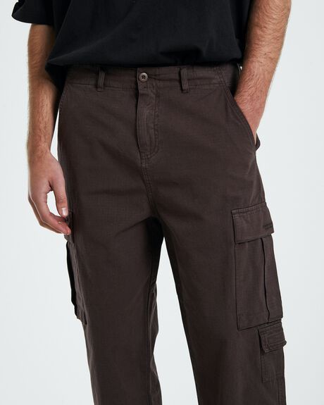 UMBER BROWN MENS CLOTHING SPENCER PROJECT PANTS - 1000103830-BRN-28