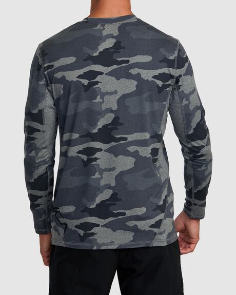 CAMO MENS CLOTHING RVCA SPORTSWEAR - V9011RSV-CAM