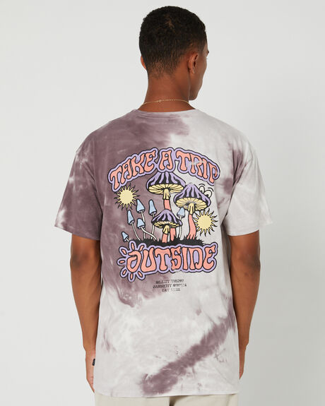 WHITE MENS CLOTHING SILENT THEORY GRAPHIC TEES - 4015003WHT