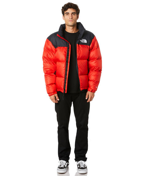 The North Face 1996 Retro Nuptse Mens Jacket - Fiery Red | SurfStitch