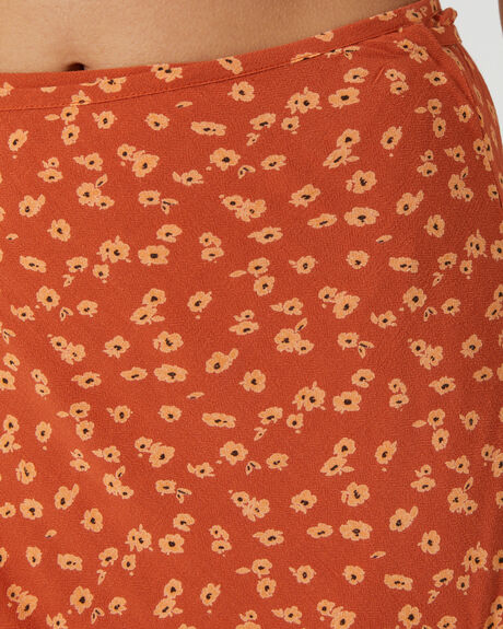 DUSTY CLAY WOMENS CLOTHING THRILLS SKIRTS - WTR22-310HDST