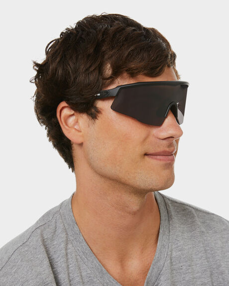 MATT BLACK MENS ACCESSORIES LIIVE VISION SUNGLASSES - LS105B-MBLK