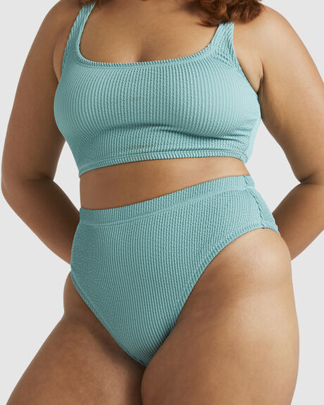 SEAWEED WOMENS SWIMWEAR BILLABONG BIKINI BOTTOMS - UBJX400458-GNB0