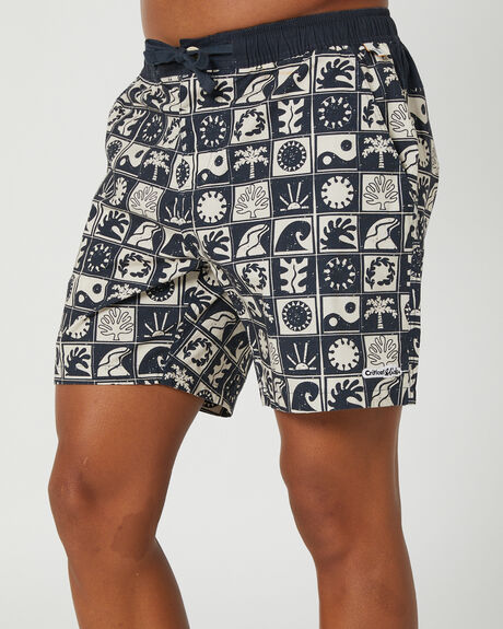 SAND MENS CLOTHING THE CRITICAL SLIDE SOCIETY BOARDSHORTS - BS2277-SAN