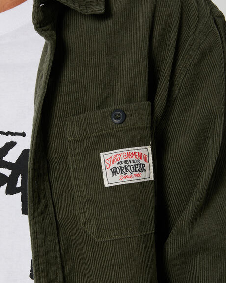 MILITARY MENS CLOTHING STUSSY SHIRTS - ST036404MILITA