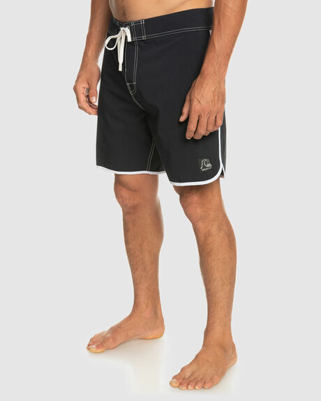 BLACK MENS CLOTHING QUIKSILVER BOARDSHORTS - EQYBS04765-KVJ0