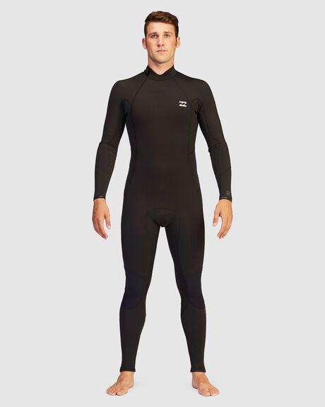 BLACK HASH SURF MENS BILLABONG STEAMERS - ABYW100136-KTQ0