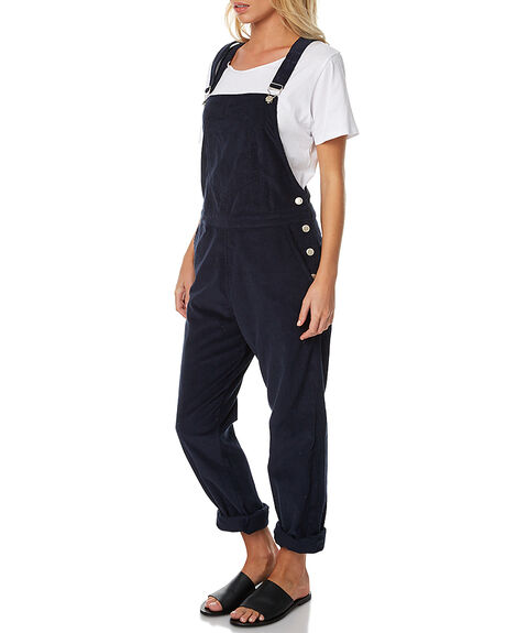 NAVY CHORD WOMENS CLOTHING RUE STIIC PLAYSUITS + OVERALLS - BC25NVY