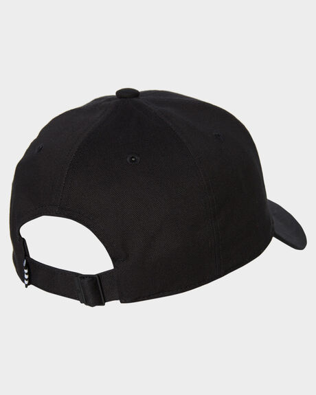 BLACK WHITE MENS ACCESSORIES ADIDAS HEADWEAR - EC3603BLKWH