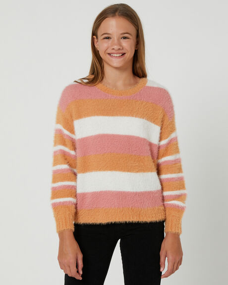 STRIPE KIDS YOUTH GIRLS EVE GIRL JUMPERS + HOODIES - 9512006STR