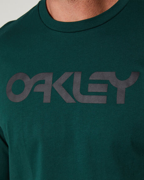 HUNTER GREEN MENS CLOTHING OAKLEY T-SHIRTS + SINGLETS - FOA4040127BC