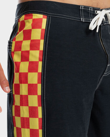 BLACK MENS CLOTHING QUIKSILVER BOARDSHORTS - EQYBS04753-KVJ7