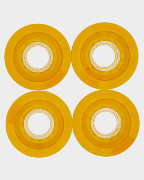 CLEAR HONEY SKATE HARDWARE GLOBE WHEELS - 10125016CHNY