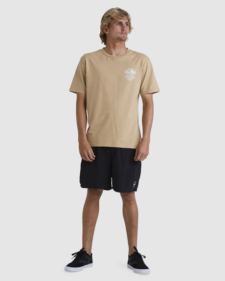 BLACK MENS CLOTHING QUIKSILVER SHORTS - UQMWS03009-KVJ0