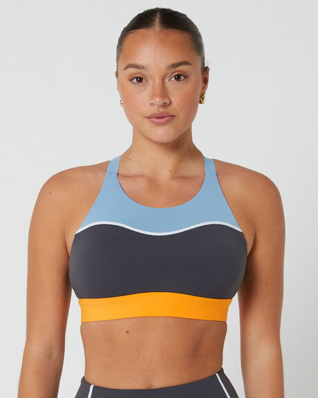 TITANIUM WOMENS ACTIVEWEAR LORNA JANE SPORTS BRAS - 072334-TIT