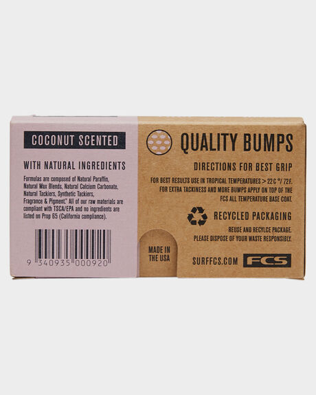 MULTI SURF ACCESSORIES FCS WAX - WXTRPMUL