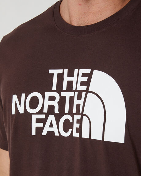 COAL BROWN MENS CLOTHING THE NORTH FACE T-SHIRTS + SINGLETS - NF0A812MI0I