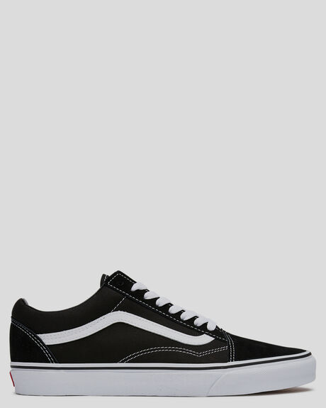 BLACK MENS FOOTWEAR VANS SNEAKERS - VN-0D3HY28