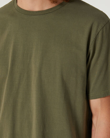 ARMY GREEN COMBO MENS CLOTHING VOLCOM T-SHIRTS + SINGLETS - A4332370ARC