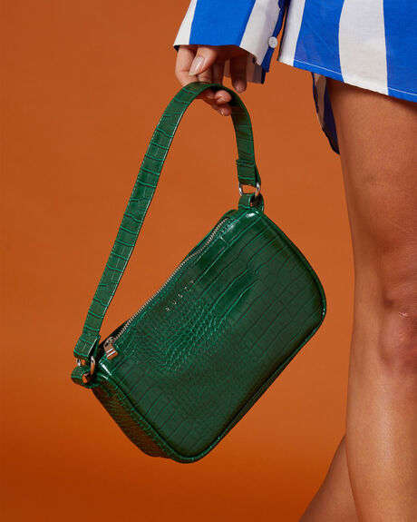 DARK EMERALD WOMENS ACCESSORIES RUSTY BAGS - BFL1160-DAE