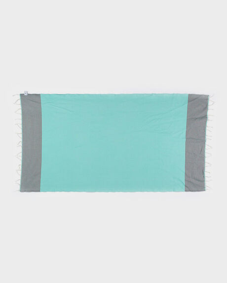 MINT WOMENS ACCESSORIES BLEM BEACH ACCESSORIES TOWELS - MINTCHOCCHIPALLR