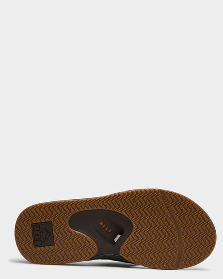 BROWN GUM MENS FOOTWEAR REEF SLIDES + THONGS - 2026BGM