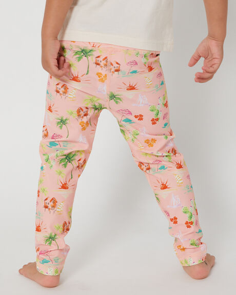 SHELL CORAL KIDS GIRLS RIP CURL PANTS - 007JPA928