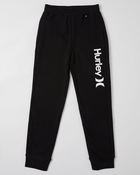 Hurley Boys Oao Track Pant - Teens - Black | SurfStitch