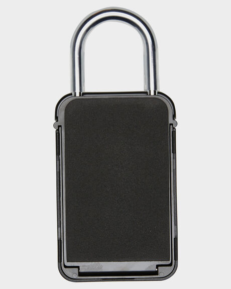 BLACK SURF ACCESSORIES FCS  - FKLK-BLK-001BLK