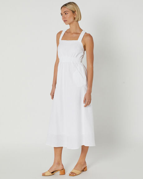 WHITE WOMENS CLOTHING MINKPINK DRESSES - MG2204775WHI