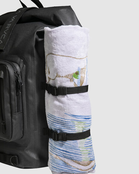 BLACK MENS ACCESSORIES RVCA BAGS + BACKPACKS - AVYBP00127-BLK