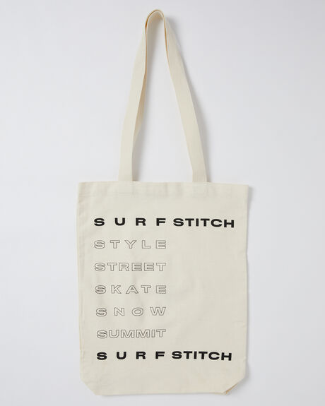 The Critical Slide Society Grande Tote Ecru SurfStitch