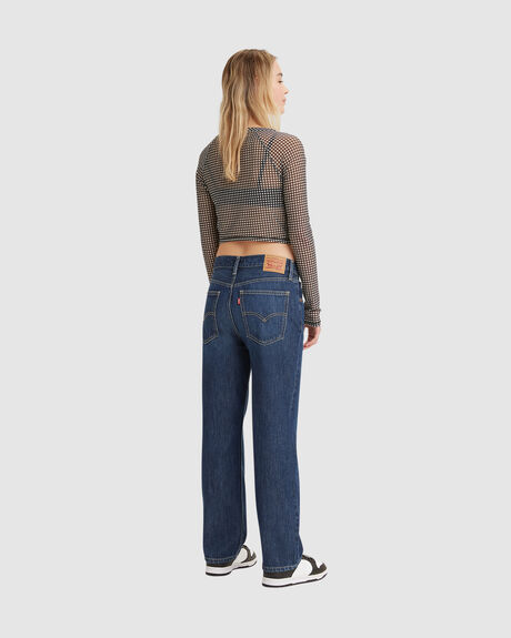 LOW MAINTENANCE WOMENS CLOTHING LEVI'S JEANS - A0964-0013