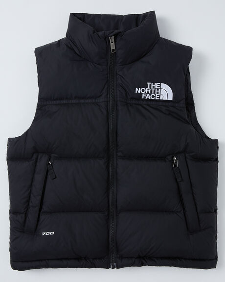 BLACK KIDS YOUTH BOYS THE NORTH FACE JACKETS - NF0A82WXJK3