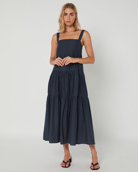 PETROL WOMENS CLOTHING THRILLS DRESSES - WTA23-924EPET