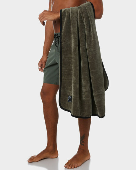 KHAKI OUTDOOR BEACH PROJECT BLANK TOWELS - RCBTK