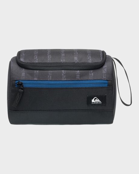 BLACK MENS ACCESSORIES QUIKSILVER BACKPACKS + BAGS - EQYBL03200-KVJ0