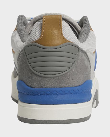GREY/BLUE/GREY MENS FOOTWEAR DC SHOES SNEAKERS - ADYS100844-XSBS