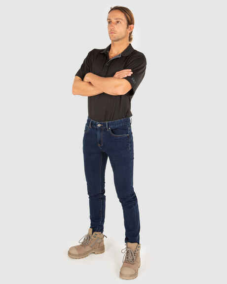 INDIGO MENS CLOTHING UNIT JEANS - 223118001-INDIG