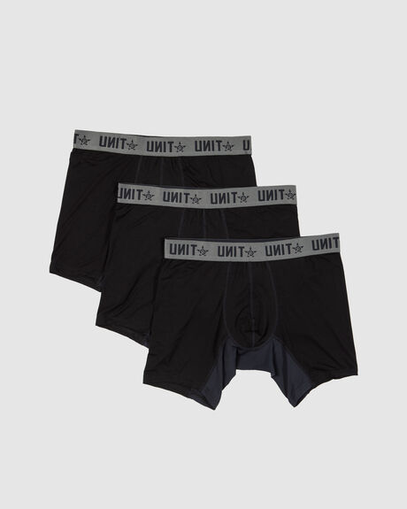BLACK MENS ACCESSORIES UNIT SOCKS + UNDERWEAR - 212122002-BLK