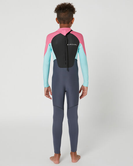 PINK SURF KIDS RIP CURL STEAMERS - 113BFS0020