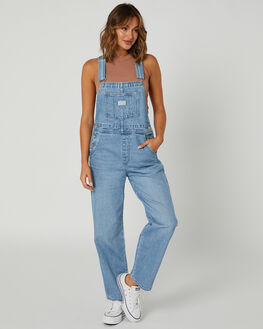 Levis mom overalls top