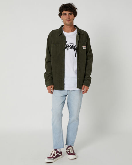 MILITARY MENS CLOTHING STUSSY SHIRTS - ST036404MILITA