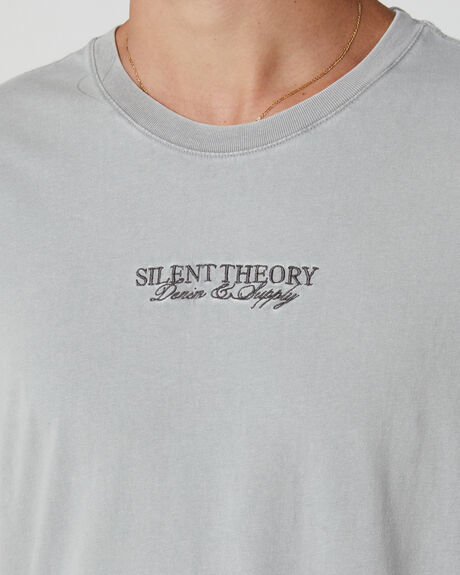 GREY MENS CLOTHING SILENT THEORY T-SHIRTS + SINGLETS - 4028001GRY