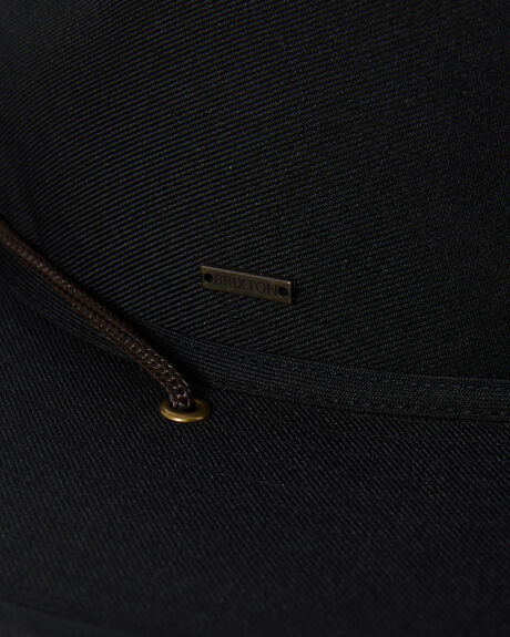 BLACK MENS ACCESSORIES BRIXTON HEADWEAR - 10825BLACK