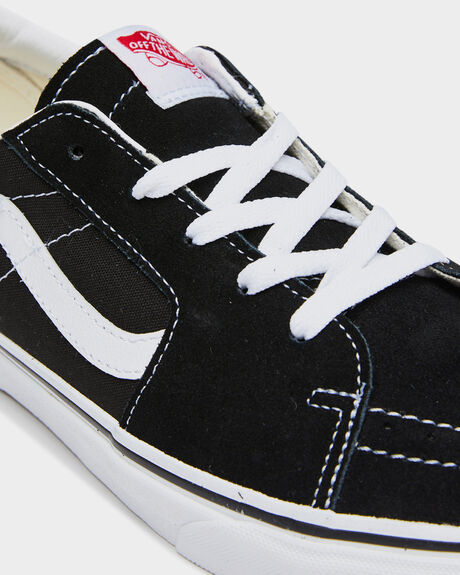 BLACK MENS FOOTWEAR VANS SNEAKERS - VN0A4UUK6BT