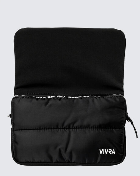 BLACK WOMENS ACCESSORIES VIVRA BAGS + BACKPACKS - U21-PD-001